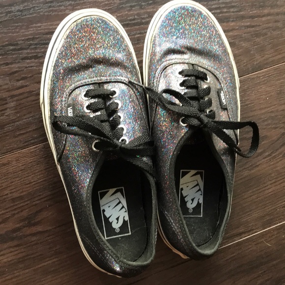 vans glitter rainbow vans glitter rainbow